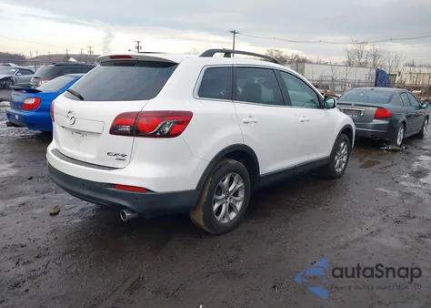 2014 Mazda Cx-9 Touring z USA, uszkodzony, nr VIN JM3TB3CVXE0432027